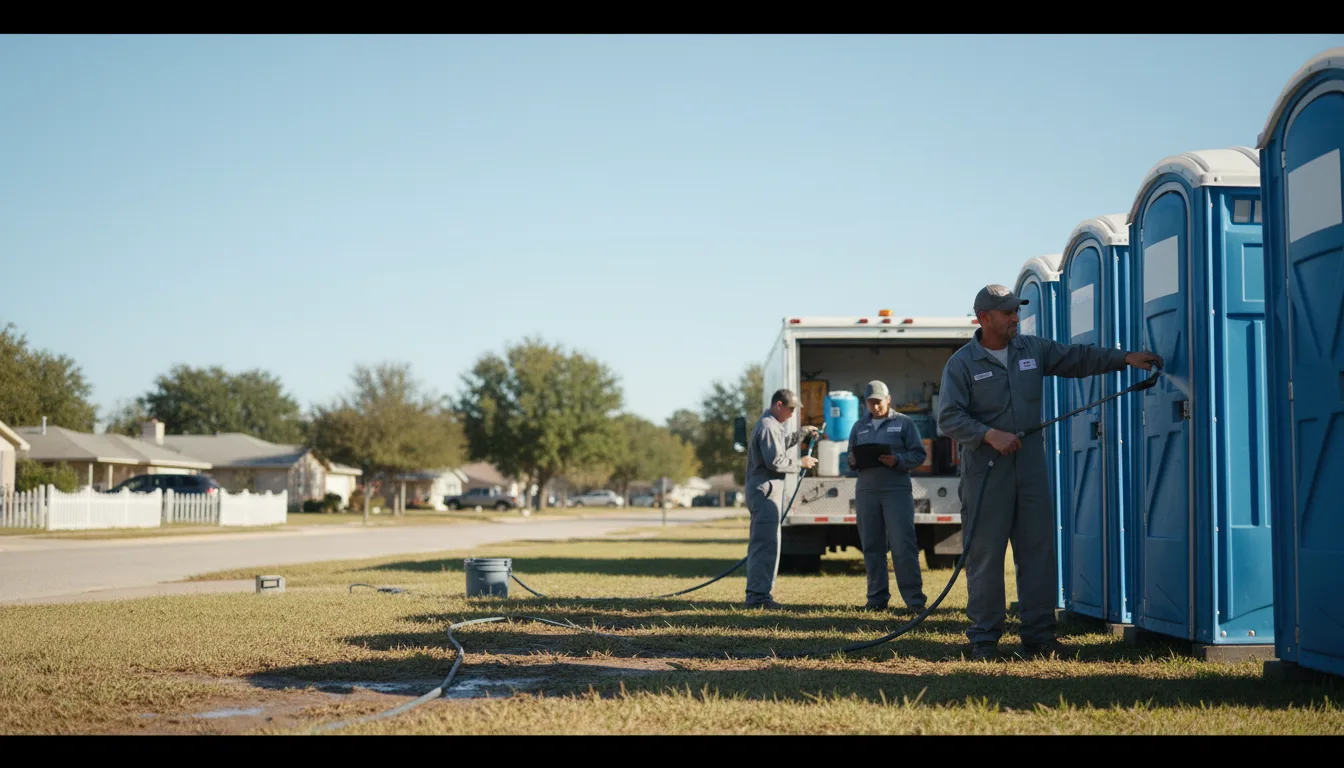 Long-Term Portable Toilet Rental in Dryden, MI near me